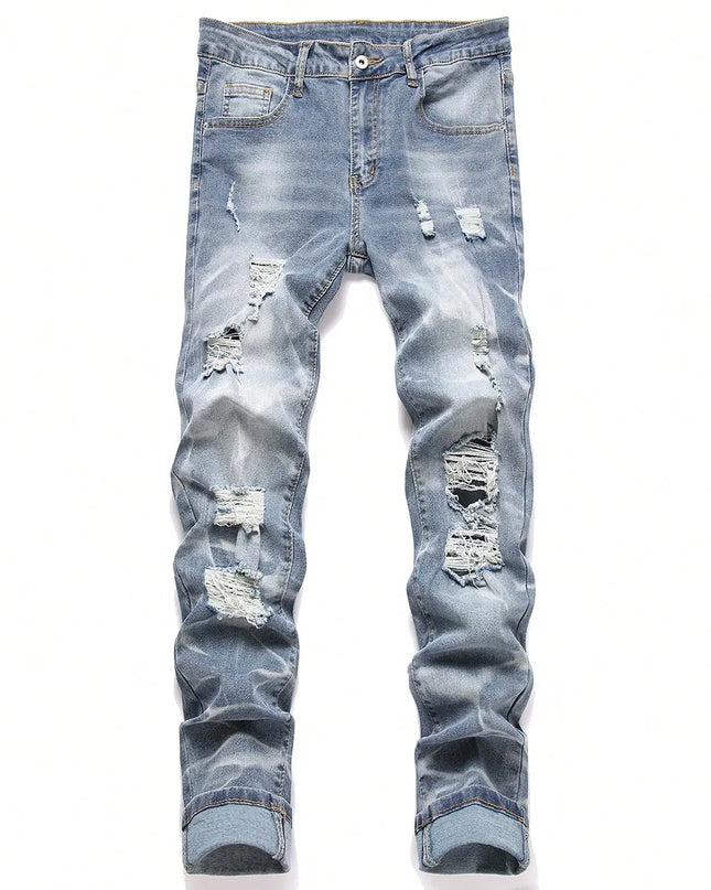 Men's Skinny Casual Slim Fit Jeans
