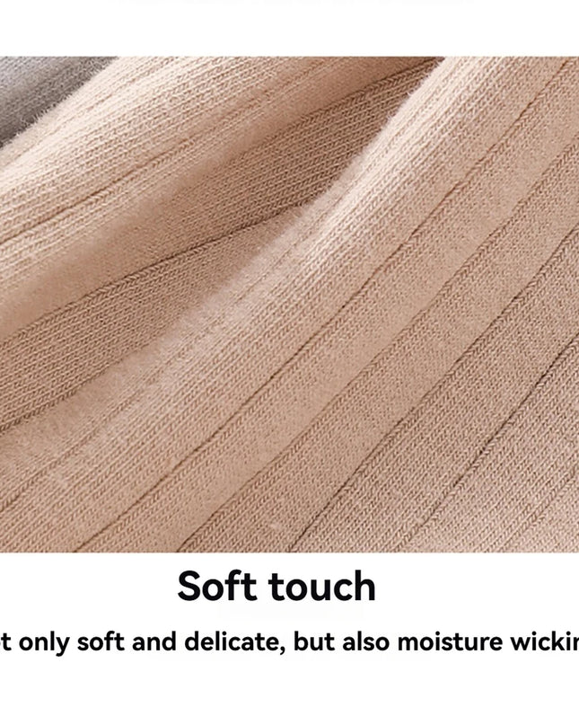 Women's 3-Pack Cotton Striped Breathable Briefs - Comfortable and Stylish Underwear Set