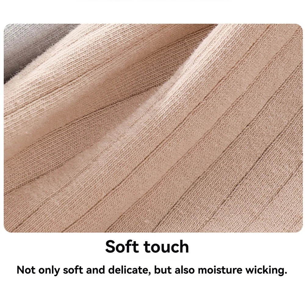 Women's 3-Pack Cotton Striped Breathable Briefs - Comfortable and Stylish Underwear Set