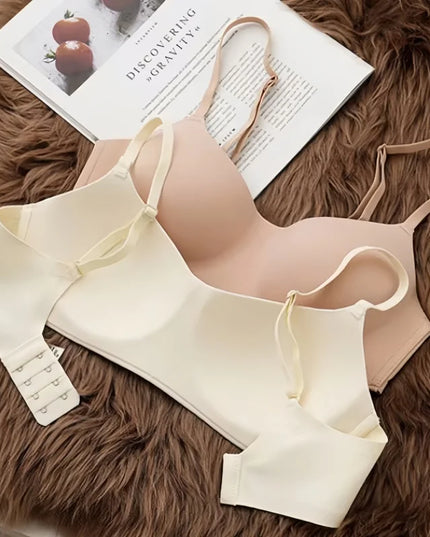 Wireless Upper Support Bra for Women - Various Colors