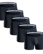 B9-Dark Grey5pcs / XXL