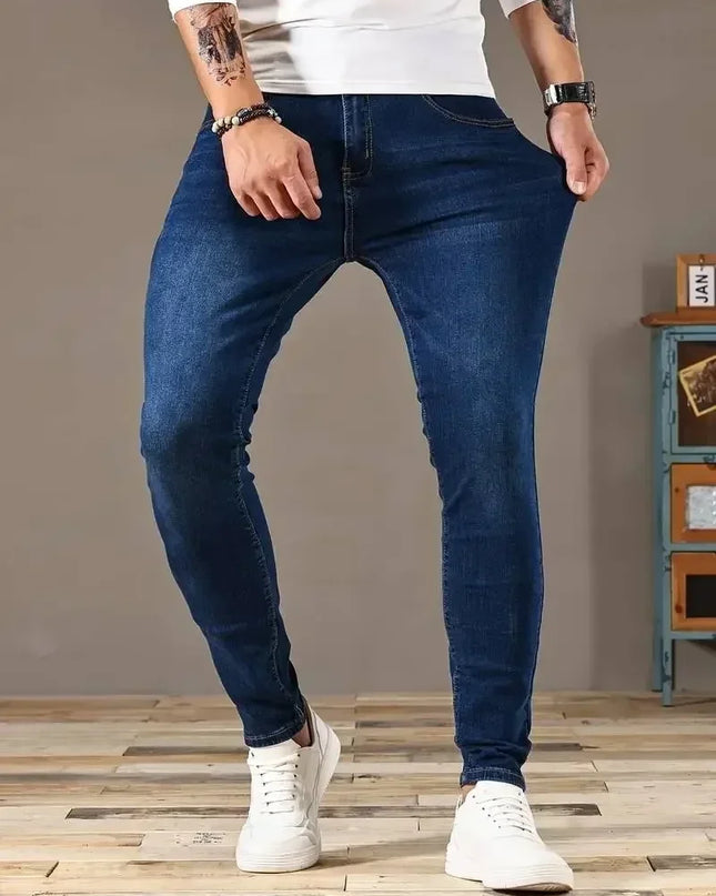 Men's Slim Fit Classic Skinny Denim Jeans