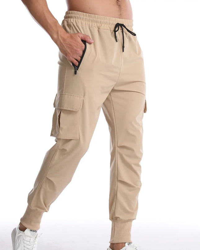 Men's Camouflage Sweatpants - Stylish Joggers for Men
