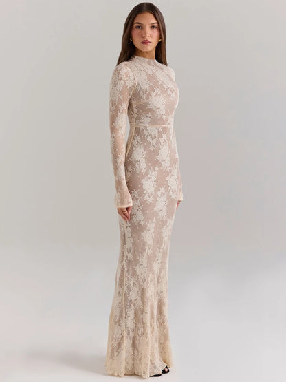 Women’s Slim Fit Fully Lace Dress