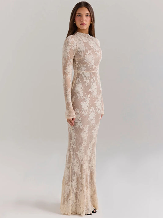 Women’s Slim Fit Fully Lace Dress
