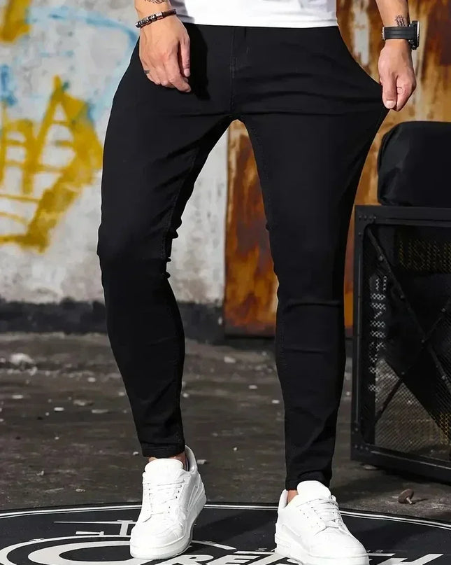 Men's Slim Fit Classic Skinny Denim Jeans