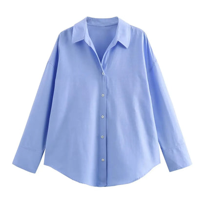 TRAF Women’s Long Sleeve Shirts - Stylish & Comfortable Women's Long Sleeve Top