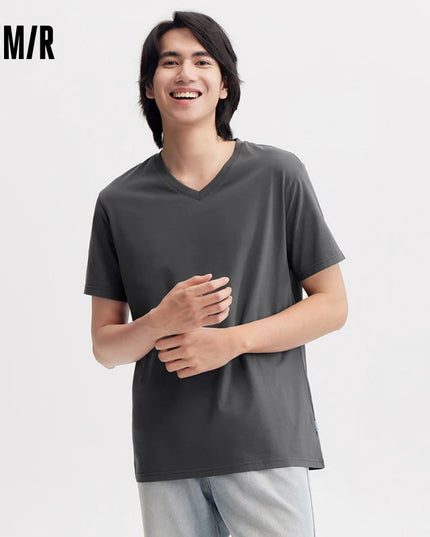 Semir Men's Slim-Fit V-Neck T-Shirt - Comfortable and Stylish Casual Wear
