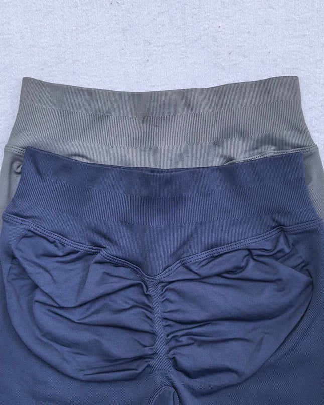 Women's Scrunch Butt-Lifting Ribbed Leggings
