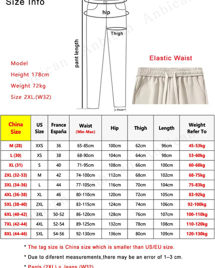 Men's Cotton Wide Leg Sweatpants with Drawstring & Letter Print
