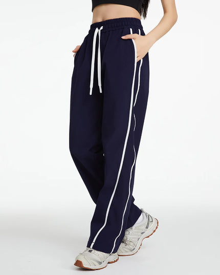Women's Loose Fit Casual Wide-Leg Sweatpants