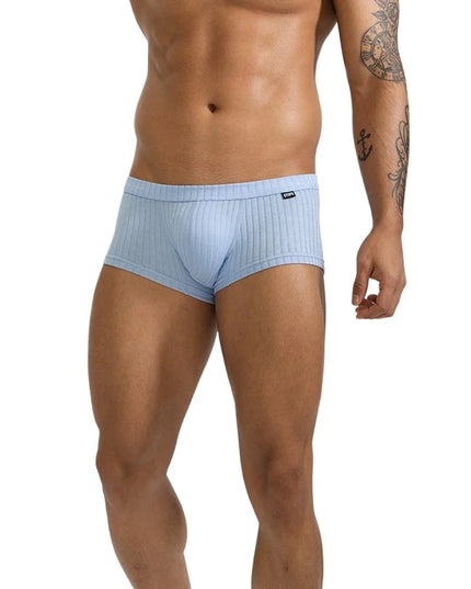 6-Pack Men's Low Rise Boxer Briefs – Breathable & Comfortable Men's Underwear Pack