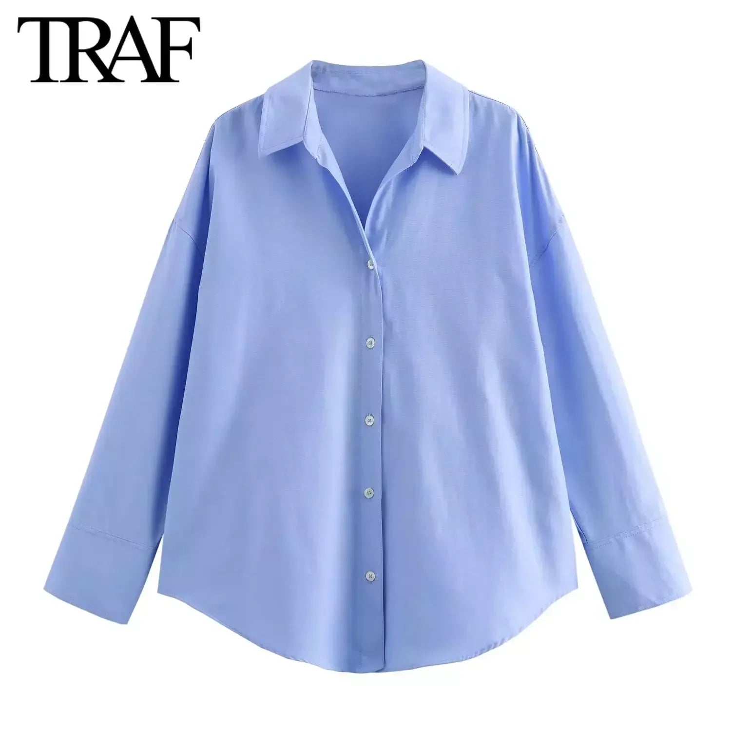TRAF Women’s Long Sleeve Shirts - Stylish & Comfortable Women's Long Sleeve Top
