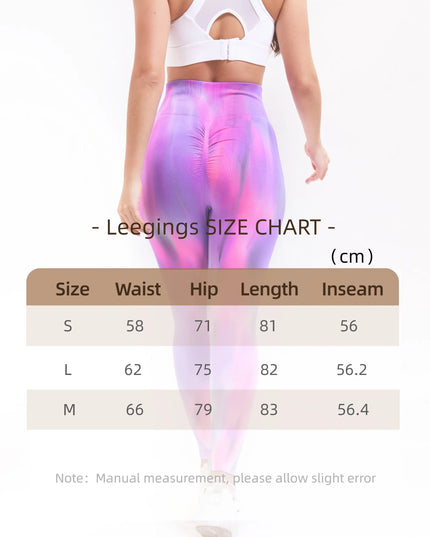 Women's Seamless Aurora High-W waist Leggings