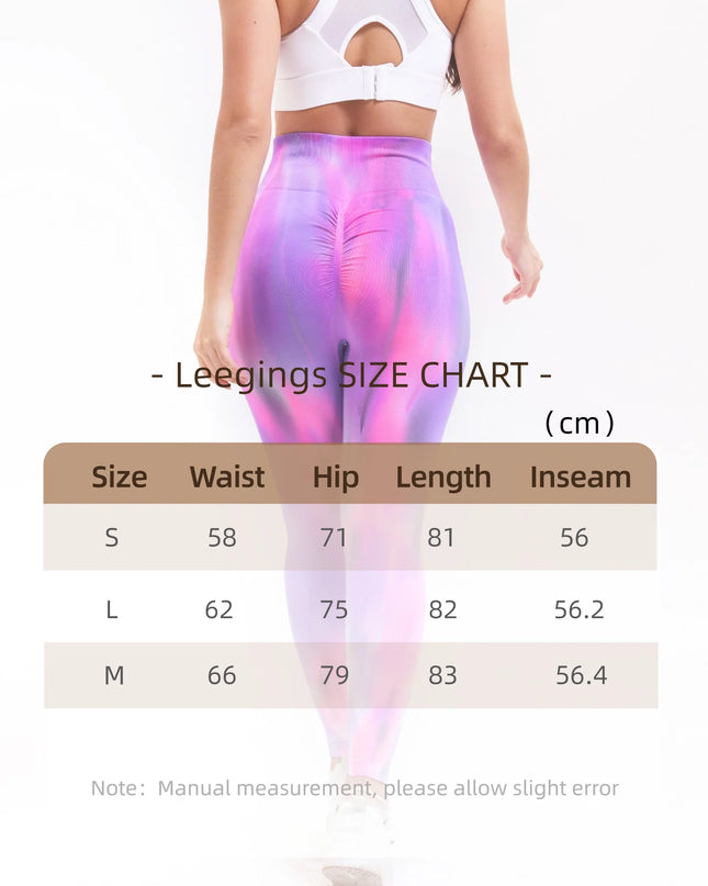 Women's Seamless Aurora High-W waist Leggings