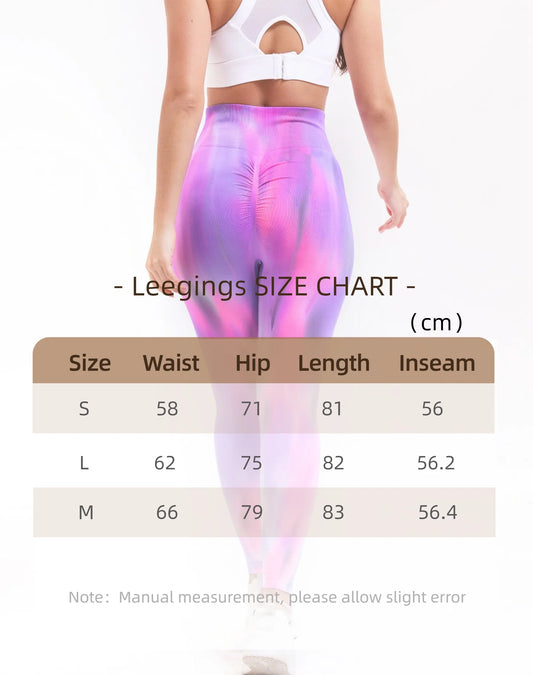 Women's Seamless Aurora High-W waist Leggings
