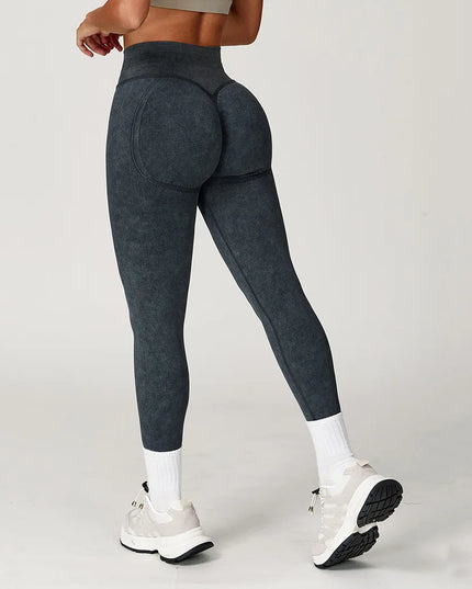 High Waist Women's Seamless Leggings - Performance Yoga and Workout Tights