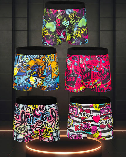 10-Pack Men's Boxer Shorts