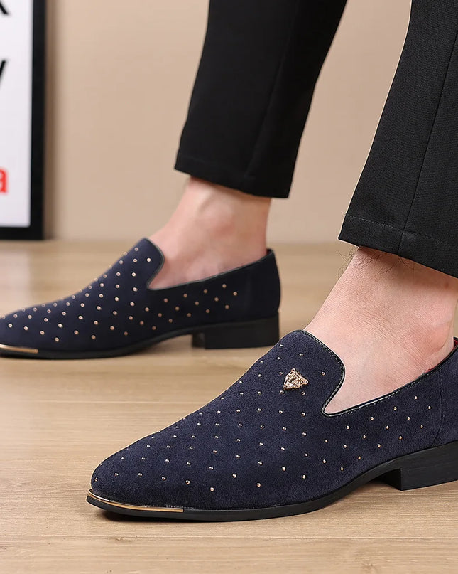 Men's Stylish Luxury Faux Suede Shoes