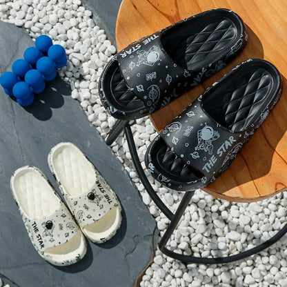 Non-Slip Household Slippers for Women and Men