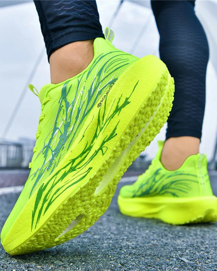Men's Casual Breathable Lightweight Running Shoes Non-Slip Sneakers