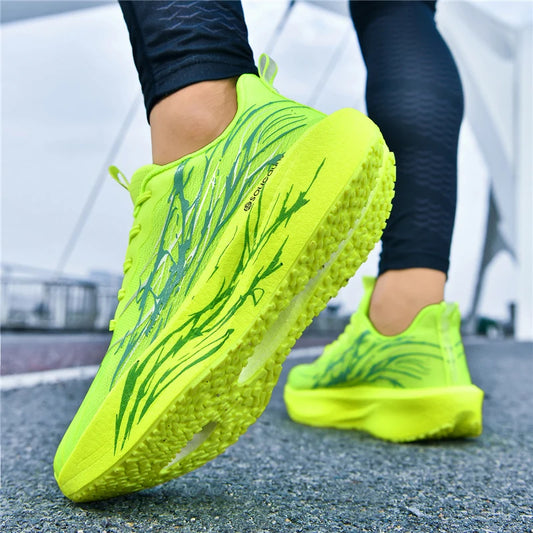 Men's Casual Breathable Lightweight Running Shoes Non-Slip Sneakers