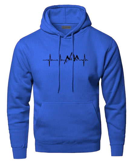 Men’s Loose Fit Hoodie Sweatshirt – Comfortable Casual Style