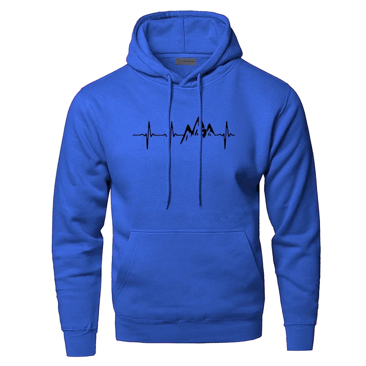 Men’s Loose Fit Hoodie Sweatshirt – Comfortable Casual Style