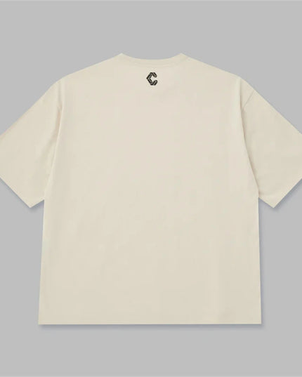 Cronos Men's Loose Fit Oversized Cotton T-Shirt