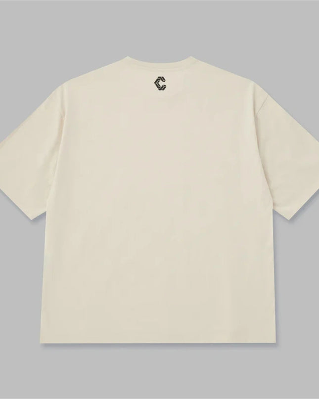 Cronos Men's Loose Fit Oversized Cotton T-Shirt