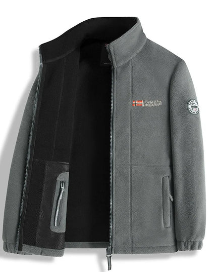 Men's Thick Polar Fleece Jacket