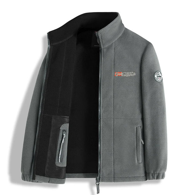 Men's Thick Polar Fleece Jacket