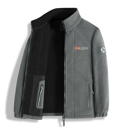 Men's Thick Polar Fleece Jacket
