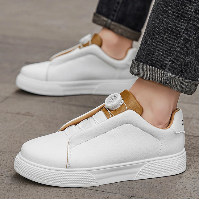 Men's Casual Disc-Operated Sneakers