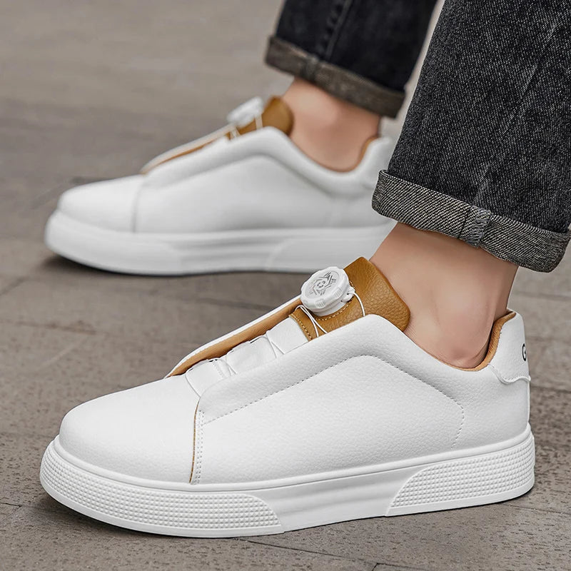 Men's Casual Disc-Operated Sneakers
