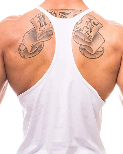 Men's Casual Fit Stringer Tank Top - Various Colors
