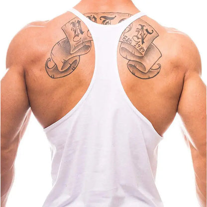 Men's Casual Fit Stringer Tank Top - Various Colors