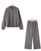 Grey Two Piece Set / L
