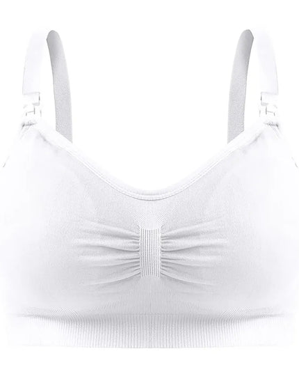 Breathable Double Layer Pregnancy Bra for Women