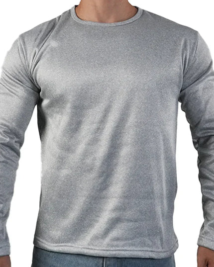 Men's Long Sleeve Thick Casual Sweater
