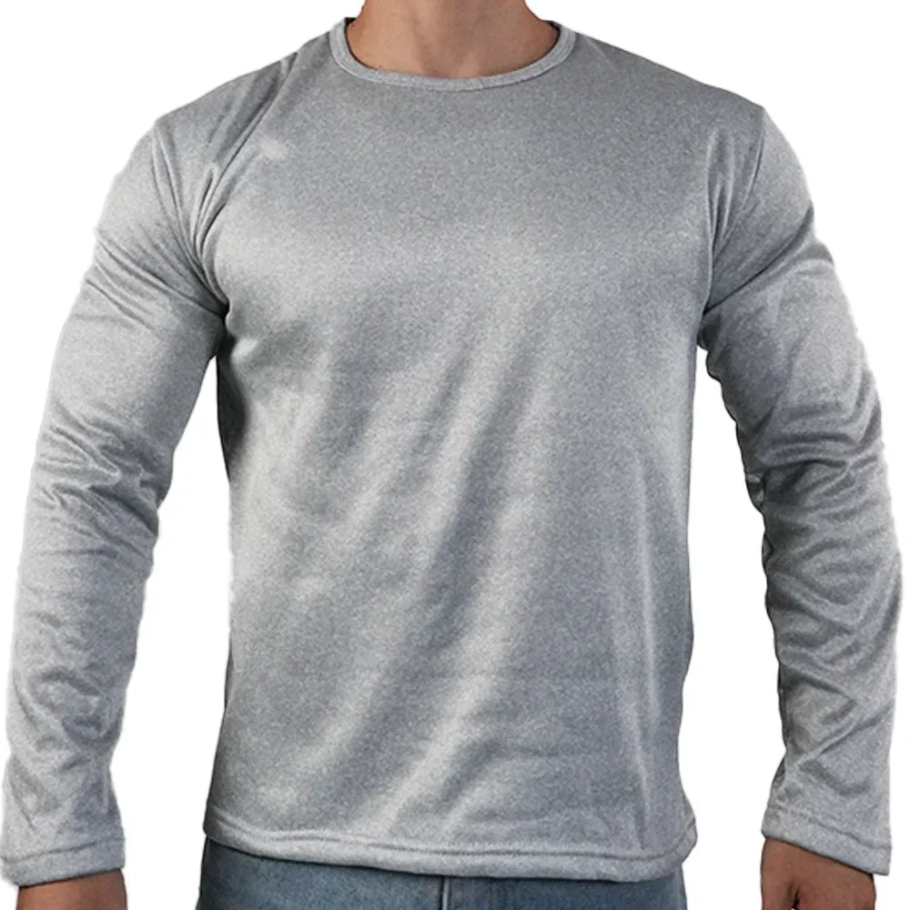 Men's Long Sleeve Thick Casual Sweater