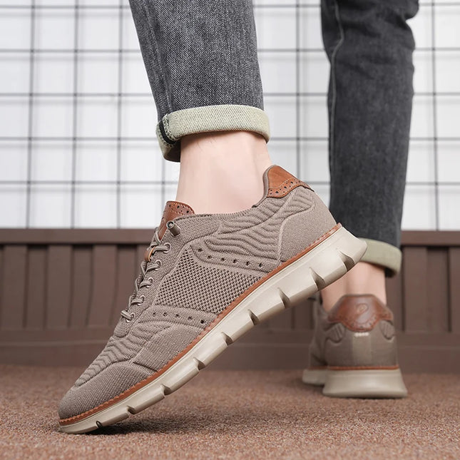 Men's Mesh Casual Breathable Sneakers