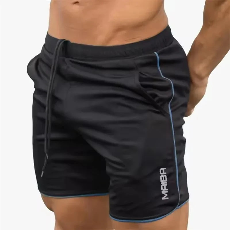 Men's Quick-Dry Breathable Slim-Fit Sports Shorts