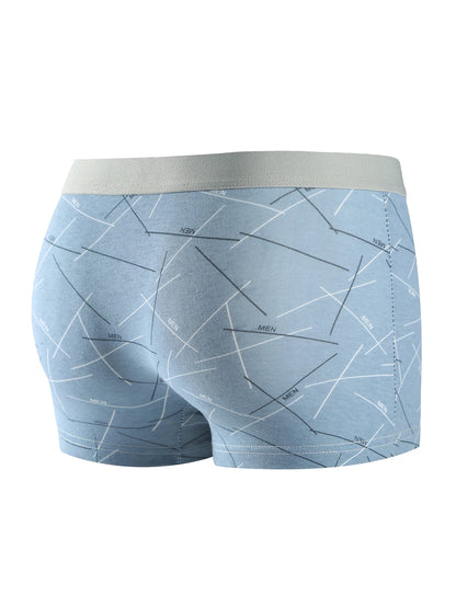 4-Pack Men's Comfortable Soft Boxer Briefs - Premium Quality, Breathable & Stylish Underwear