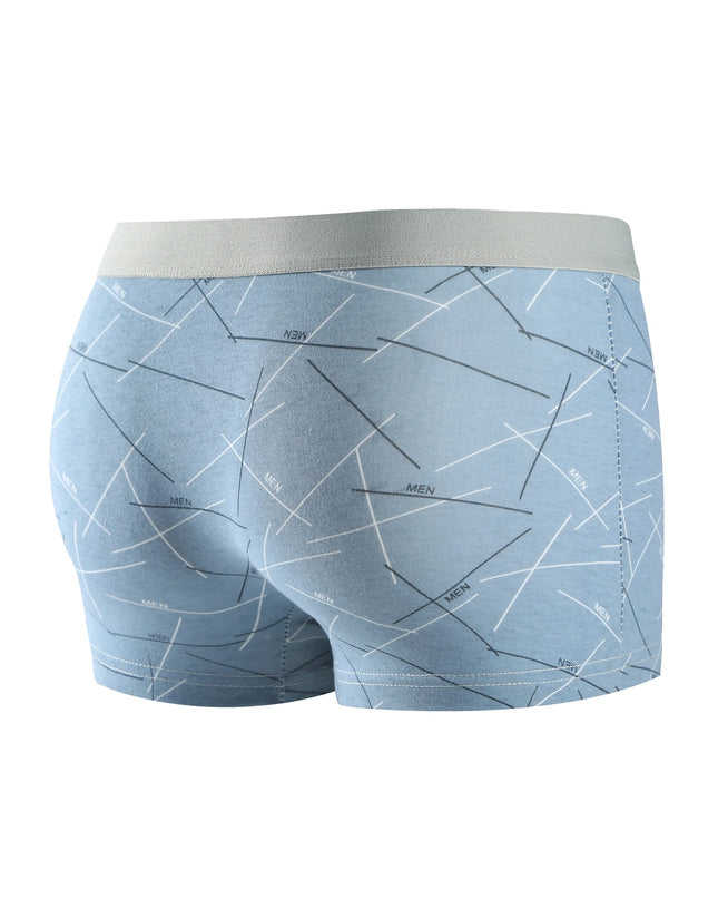 4-Pack Men's Comfortable Soft Boxer Briefs - Premium Quality, Breathable & Stylish Underwear