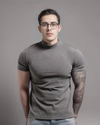 Gray High Neck / XXXL