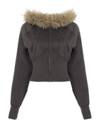 Dark Brown / M