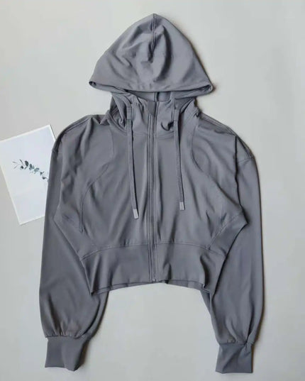 Women's Lightweight Hooded Running Jacket