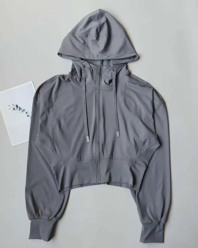 Women's Lightweight Hooded Running Jacket