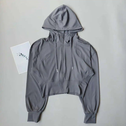 Women's Lightweight Hooded Running Jacket